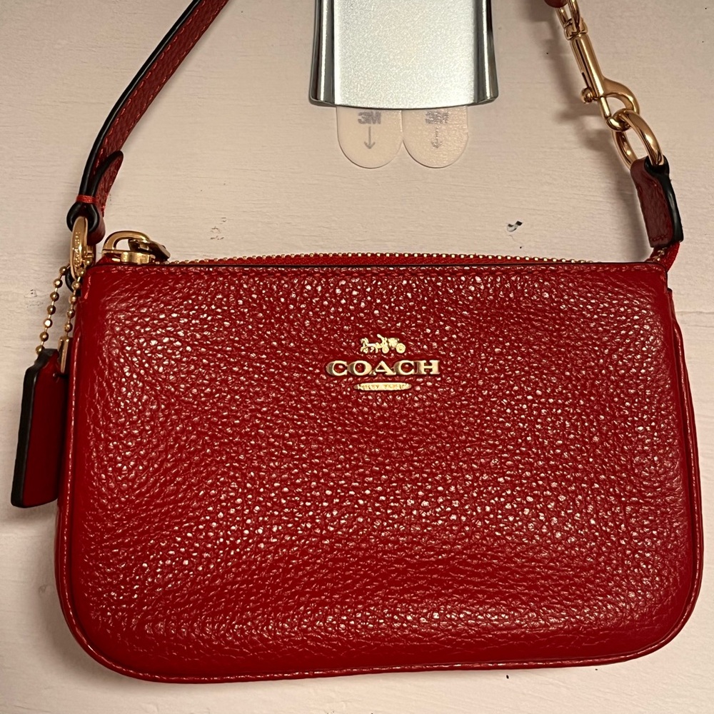 Coach mini bag convertible wristlet